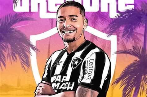 Botafogo Anuncia Contrata O De Gregore Volante Assina At Dezembro De