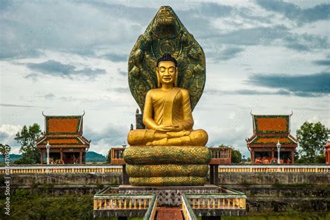 Buddha statue in Cambodia Stock Photo | Adobe Stock