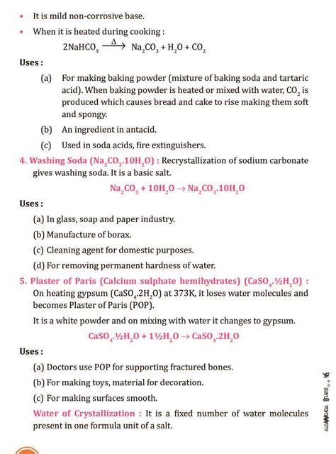 Class 10 Science Acid Bases And Salts Notes Important Questions Practice Paper Artofit