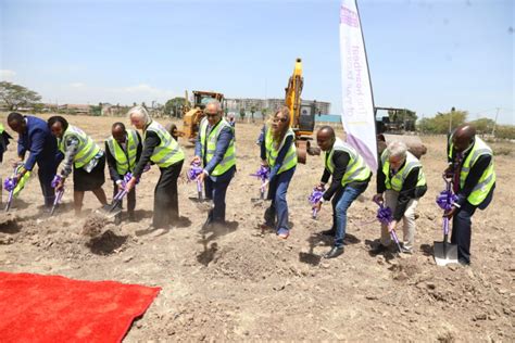 Africa Data Centres Breaks Ground On New Facility Cio Africa