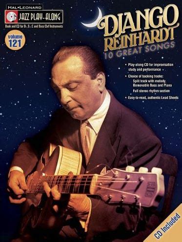 Django Reinhardt - Jazz Play-Along 121 - DjangoBooks.com