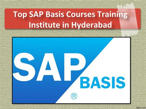 Ppt Sap Basis Training In Hyderabad Sap Basis Online Training In