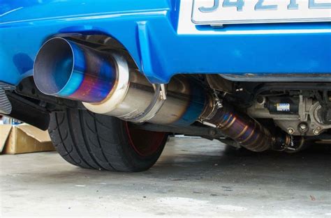 Nissan Skyline Gtr R34 Titanium Exhaust