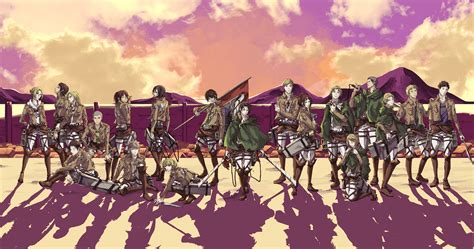 Shingeki No Kyojin Wallpapers 4k Hd Shingeki No Kyojin Backgrounds On Wallpaperbat