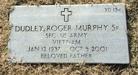 Dudley Roger Murphy Sr 1937 2001 Find A Grave Memorial