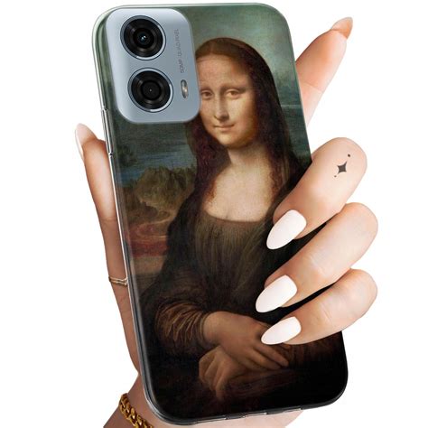 Etui Do Motorola Moto G G E Wzory Leonardo Da Vinci Mona