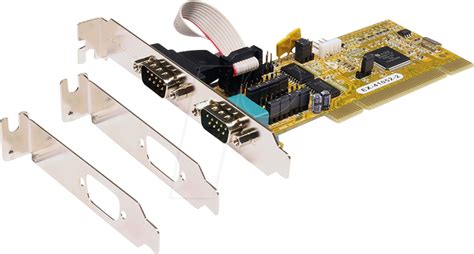 Exsys Ex Pci Card For X Serial Rs Incl X Lp At