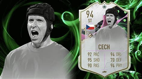 Fifa Petr Cech Shapeshifter Icon Player Review I Fifa