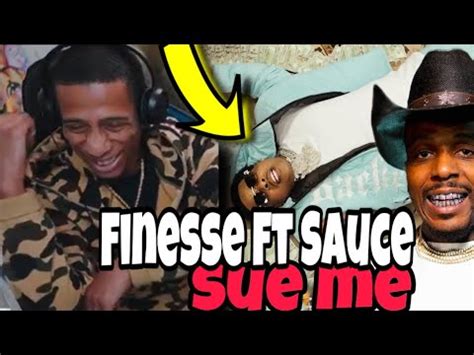 Sauce Went Off Finesse2Tymes Ft Sauce Walka Sue Me Reaction YouTube