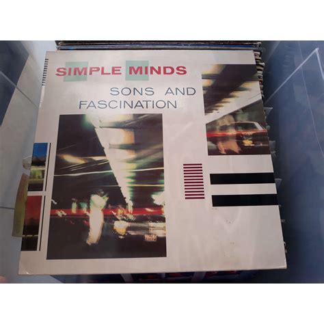 Sons And Fascination De Simple Minds Sp Chez Soul Ref