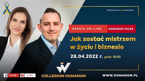 Humanum Talks Dr Filip Szymczak I Natalia Rybarczyk Jak Zosta