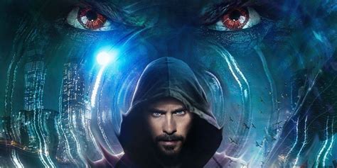 Morbius Poster Hypes The Spider Verse Arrival Of A New Marvel Legend