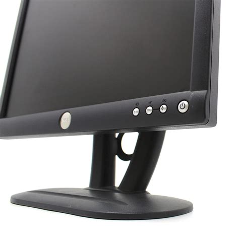 DELL SCHERMO MONITOR LCD DISPLAY 17 4 3 5 4 QUADRATO PC VGA COMPUTER