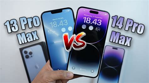 IPhone 13 Pro Max Vs 14 Pro Max Worth It Gak Si Upgrade YouTube