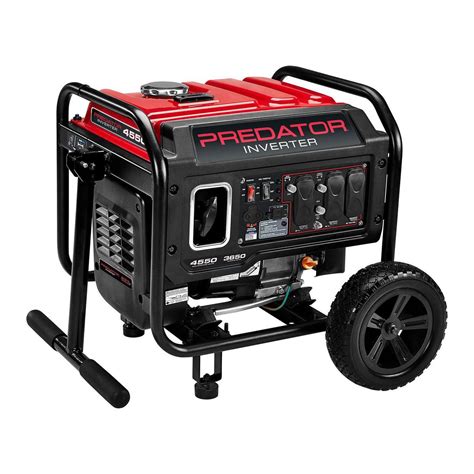 3500 Watt Super Quiet Inverter Generator With Co Secure Technology