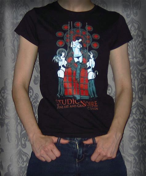 Gothic Bondage Sexy Pinup Girls Graphic T Shirt Rockabilly Lowbrow Art Ebay