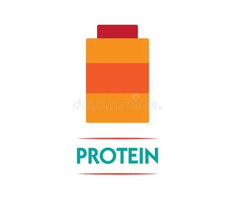 Protein Logo Stock Illustrations Protein Logo Stock