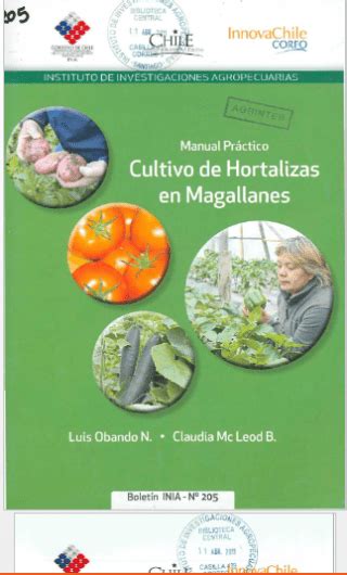 MANUAL DEL CULTIVO DE HORTALIZAS EN PDF GRATIS Libros Y Manuales De