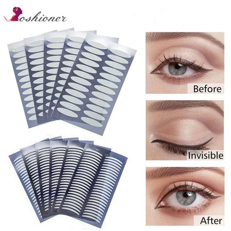 1056 PCS Invisible Double Eyelid Tape Self Adhesive Double Eyelid