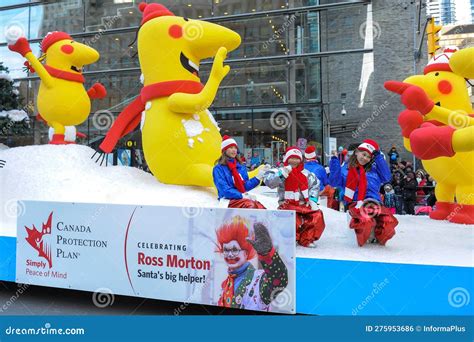 Toronto Original Santa Claus Parade 2019 Editorial Photo Image Of