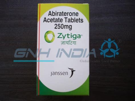 Buy Abiraterone Acetate Zytiga Mg By Janssen Cilag S P A At Best