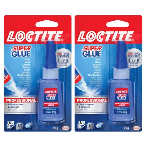 Loctite 2436365 Liquid Professional Super Glue 2 Pack Amazon Sg