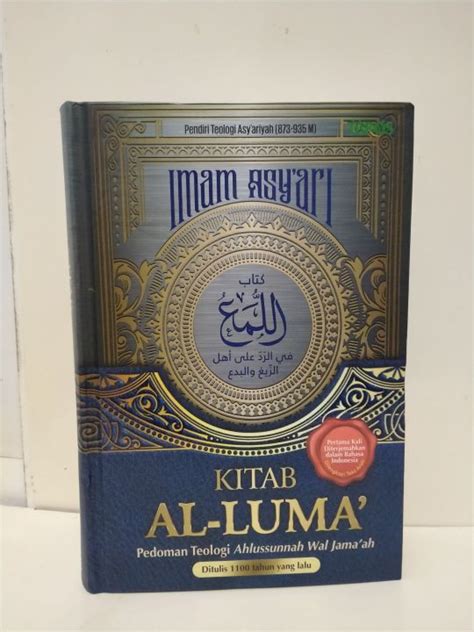 Terjemah Kitab Al Luma Oleh Imam Asy Ari Lazada Indonesia