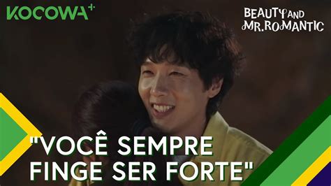 Ji Hyun Woo cuida da medrosa Im Soo Hyang A Bela e o Sr Romântico EP