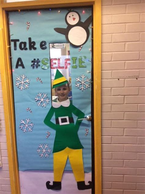 Pin By Diane Kneale On School Door Decorations Classroom Christmas