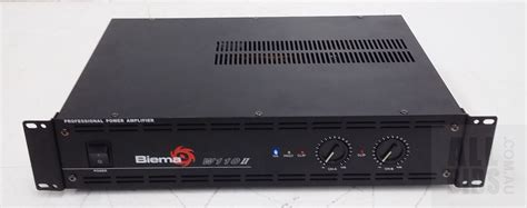 Biema (W220 II) Professional Power - Lot 1245333 | ALLBIDS
