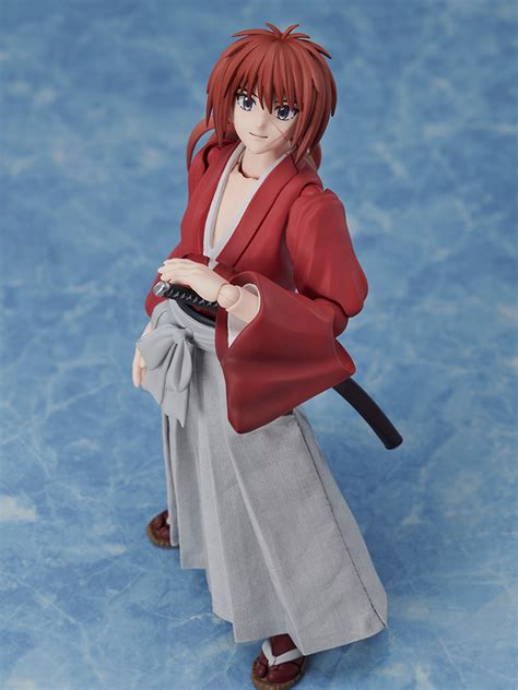 Rurouni Kenshin[BUZZmod.] Kenshin Himura Action Figure | Aniplex Online