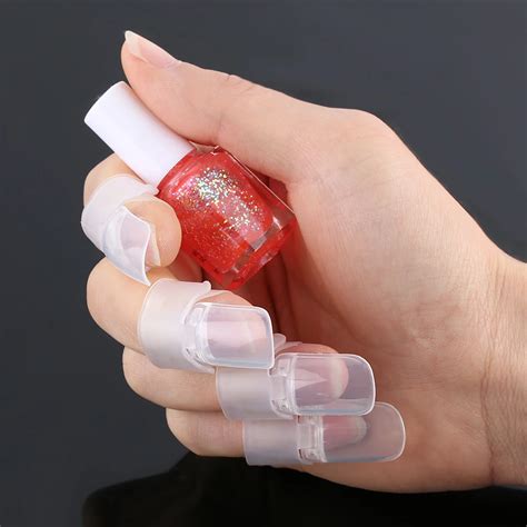 Pcs Finger Polish Shield Cover Tips Newfinger Polish Shield Manicure