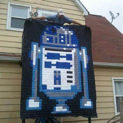 R D Star Wars Quilt Pattern Craftsy Star Wars Quilt Star Wars