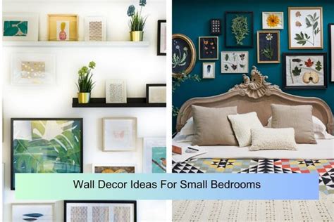 20 Wall Decor Ideas For Small Bedrooms