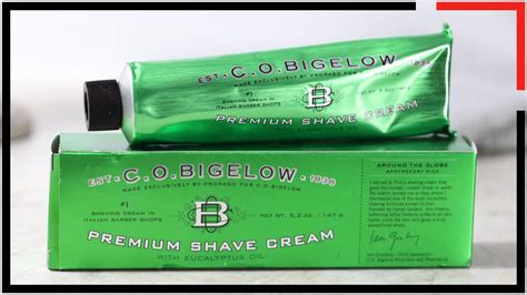 C O Bigelow Shave Cream Review Is It A Knock Off YouTube