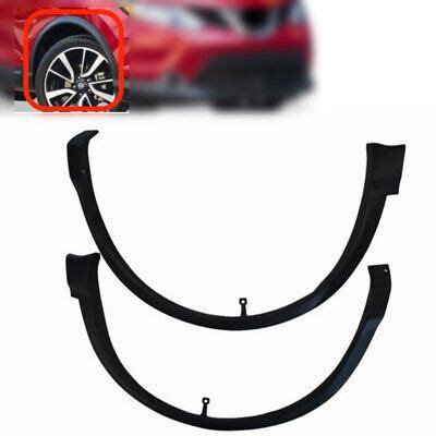 Pc Front Left Right Side Molding Fender Flare For Nissan Rogue Sport