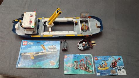 Lego 60266 statek pływa niekompletny | Czeladź | Ogłoszenie na Allegro ...