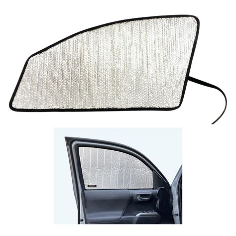 Yellopro Side Window Front Seat Reflective Sunshade Custom Fit For 2016 2017 2018