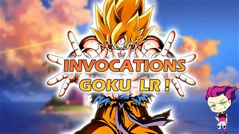 Invocations Celebration Legendaire Goku SSJ LR Braquage DRAGON