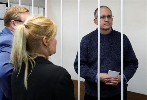 Paul Whelan Accused By Russia Of Being An American Spy Claims Prison