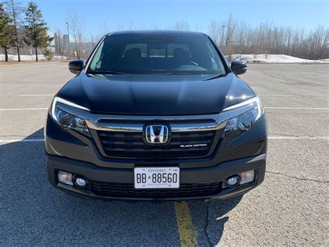 2020 Honda Ridgeline Black Edition Review