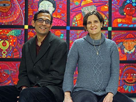 Abhijit Banerjee And Esther Duflo And Other Nobel Laureate Couples