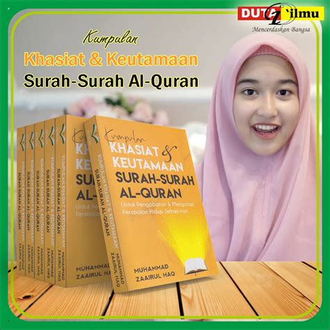 Jual Kumpulan Khasiat And Keutamaan Surat Surat Alquran Shopee Indonesia