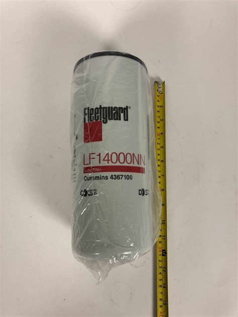 LF14000NN Fleetguard Oil Filter For Cummins ISX And X15 Engine