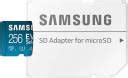 SAMSUNG EVO Select EVO Select 256 GB MicroSDXC Class 10 130 MB/s Memory ...