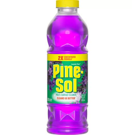 Pine-Sol Multi-Surface Cleaner - Lavender Clean - Shop All purpose ...