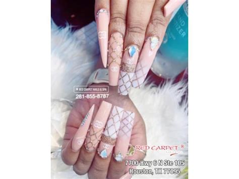 Gallery Nail Design Red Carpet Nails Spa