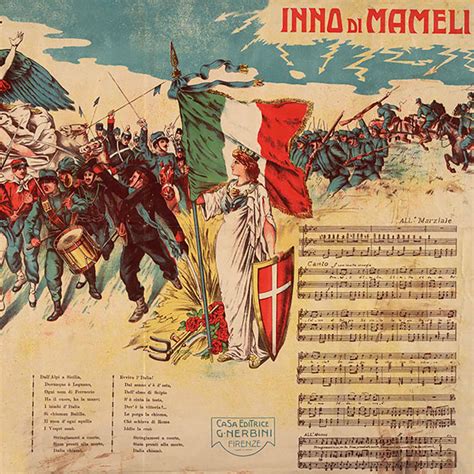 Il Canto Degli Italiani Fratelli Ditalia Canzone Italiana