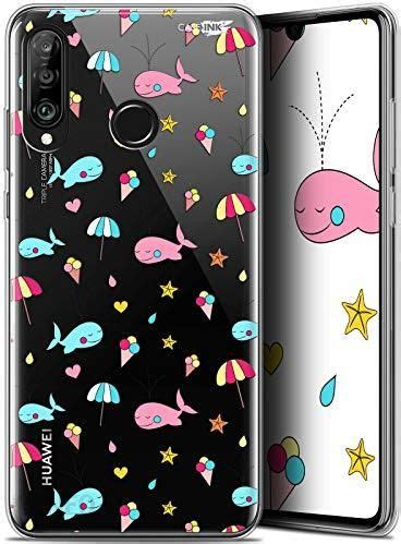 Caseink Etui Ochronne Do Huawei P30 Lite Ultracienkie Motyw Wieloryb