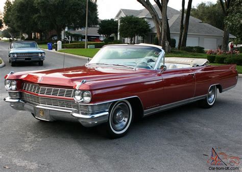 Desirable Rust Free Survivor Cadillac Eldorado Convertible K Mi